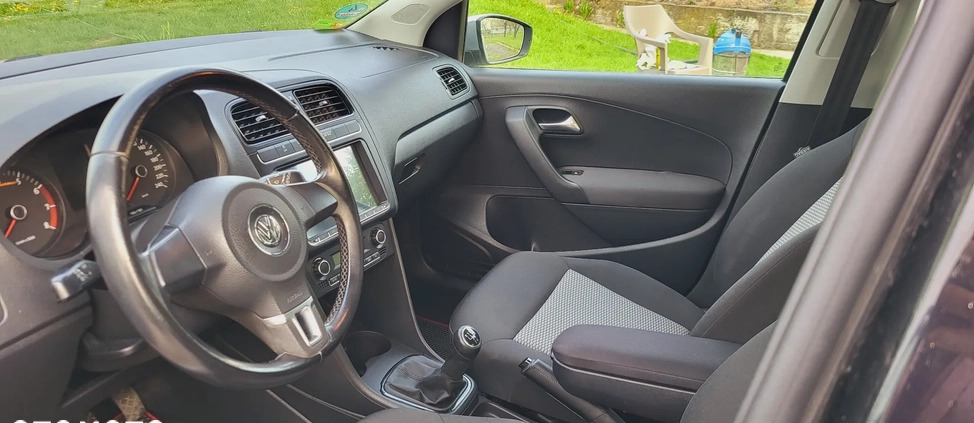 Volkswagen Polo cena 19500 przebieg: 225559, rok produkcji 2010 z Grudziądz małe 67